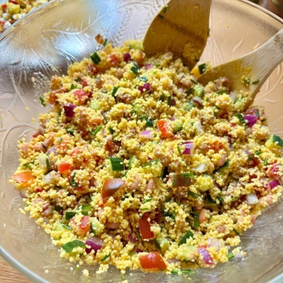 Shrimp Couscous Salad