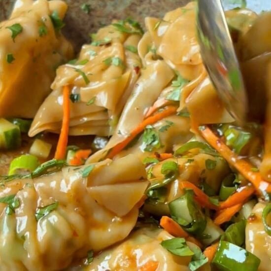 Dumpling Salad