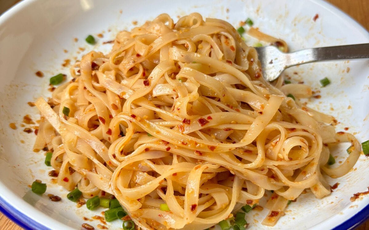 Garlic Chili Noodles