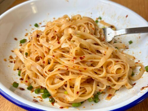 Garlic Chili Noodles