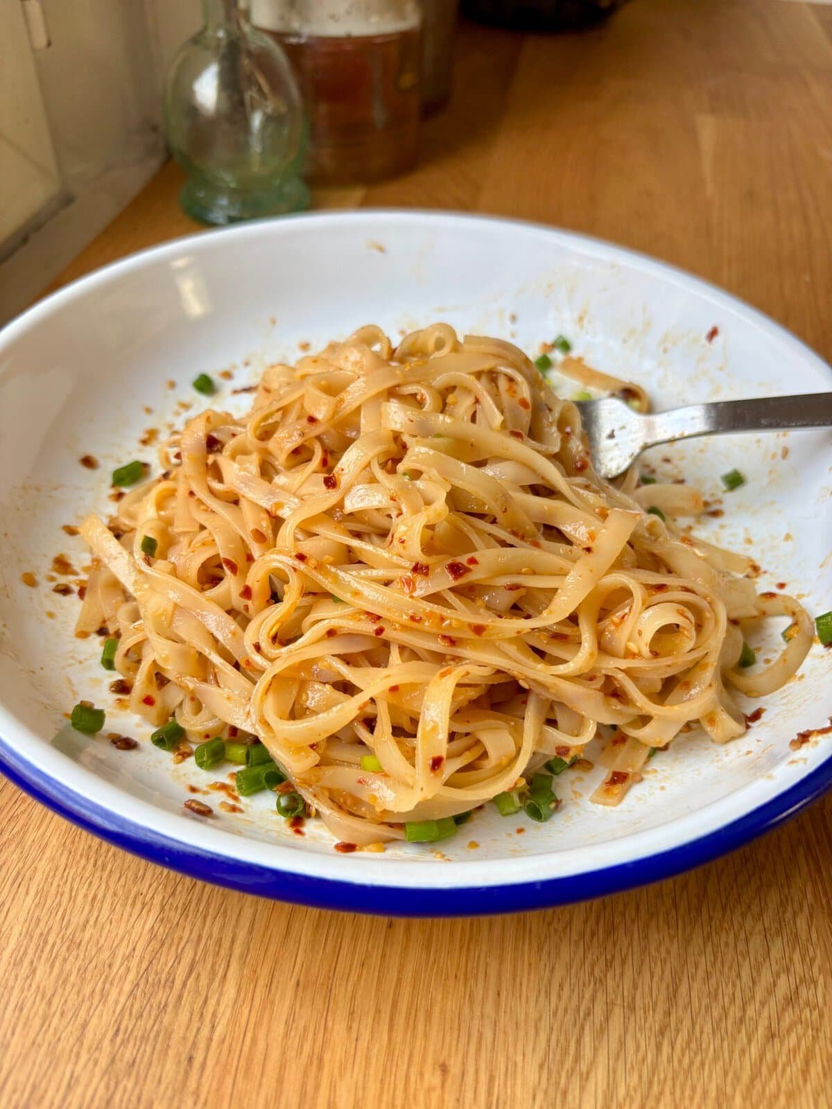 Garlic Chili Noodles