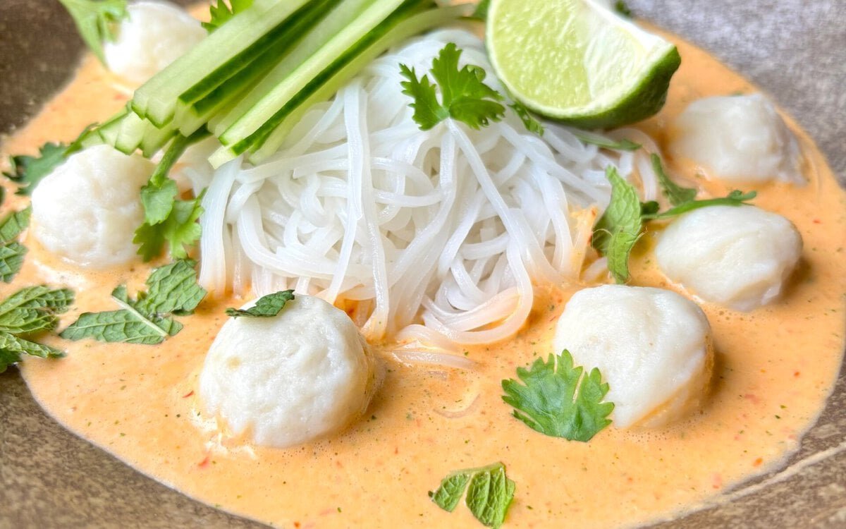 Cold Curry Noodles