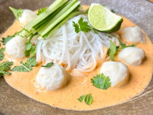 Cold Curry Noodles