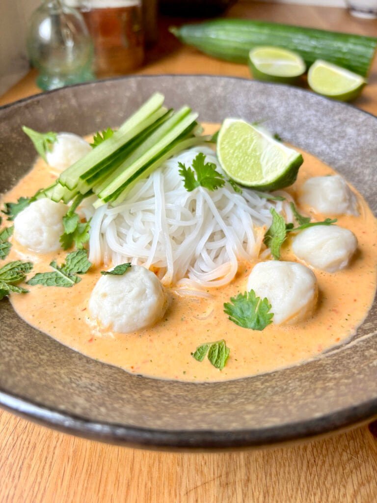 Cold Curry Noodles