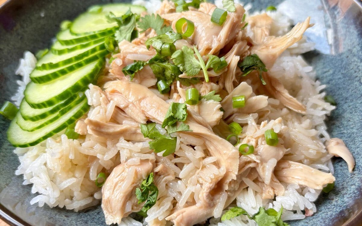Juiciest Steamed Chicken