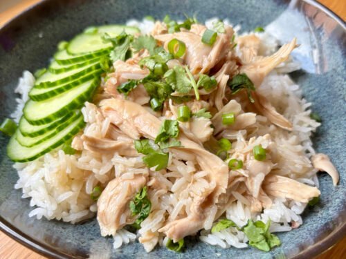Juiciest Steamed Chicken