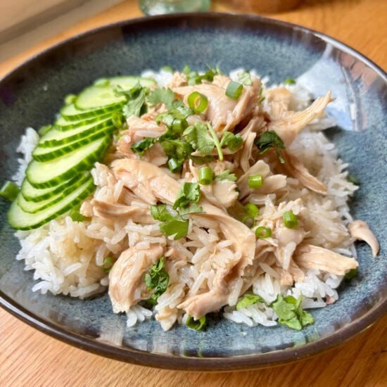 Juiciest Steamed Chicken