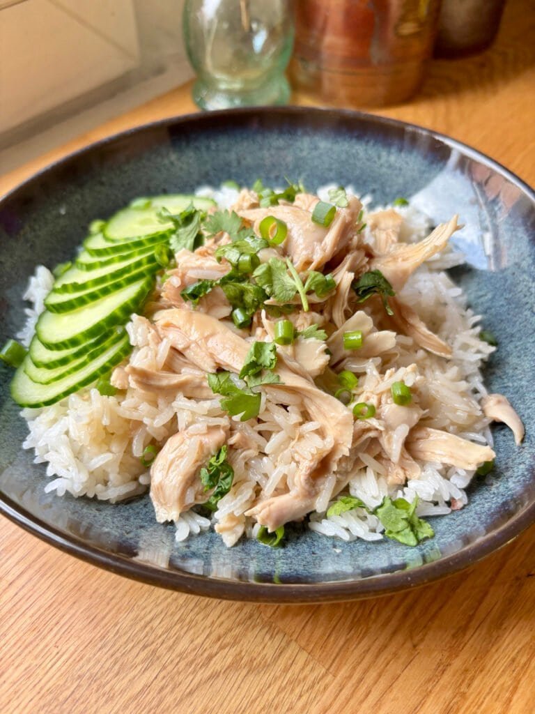 Juiciest Steamed Chicken