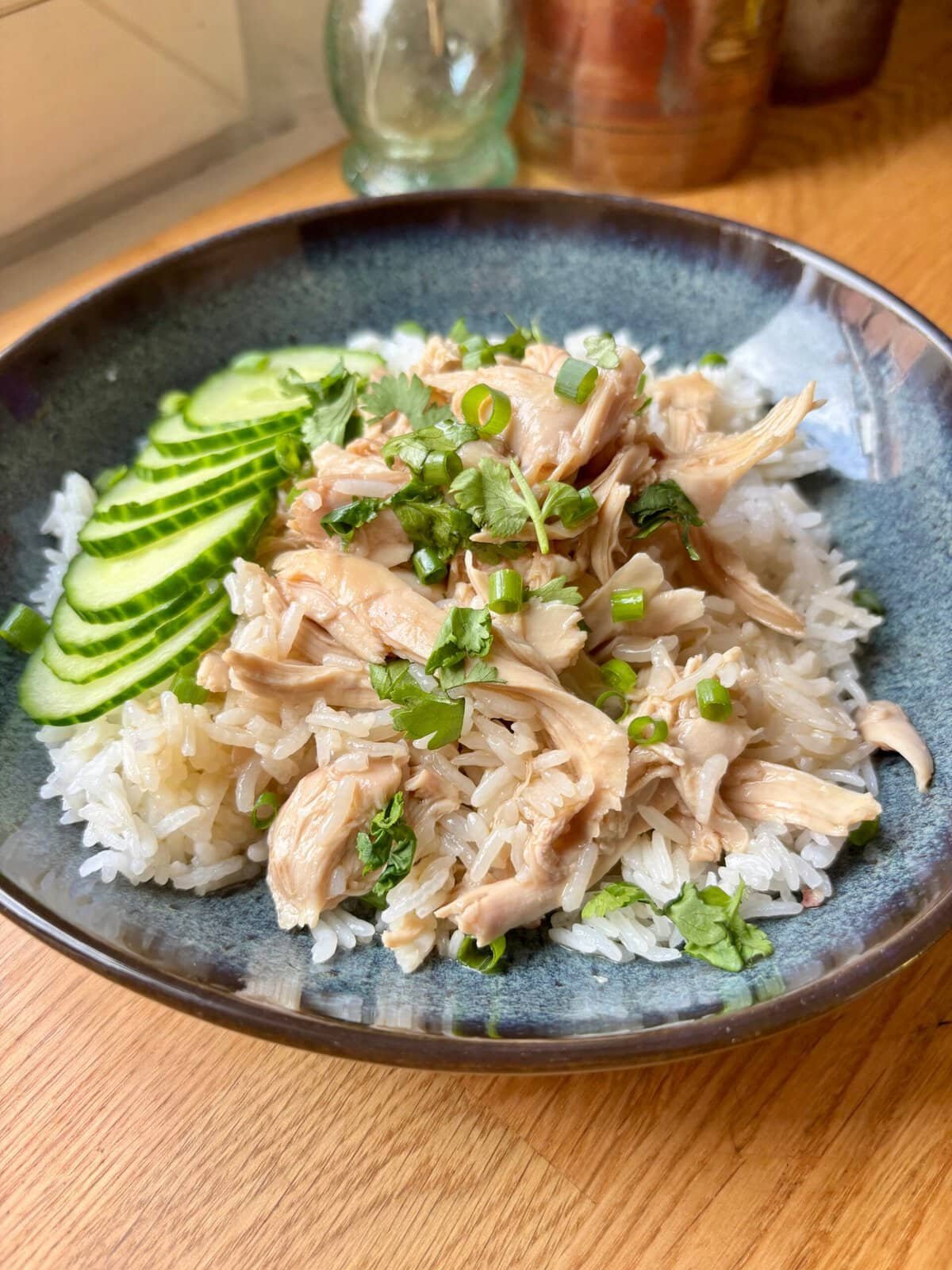 Juiciest Steamed Chicken