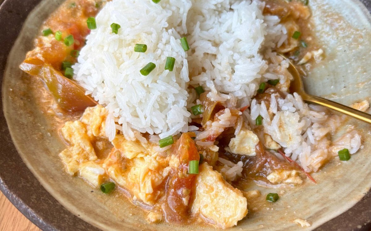 Tomato & Egg Stir-Fry