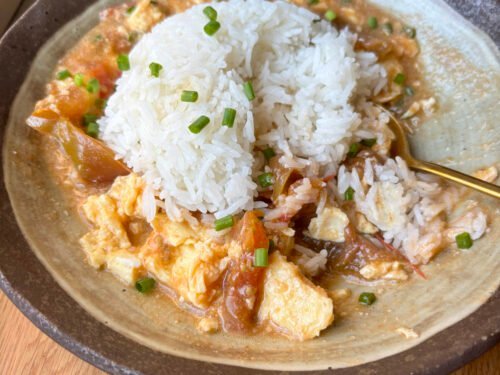 Tomato & Egg Stir-Fry