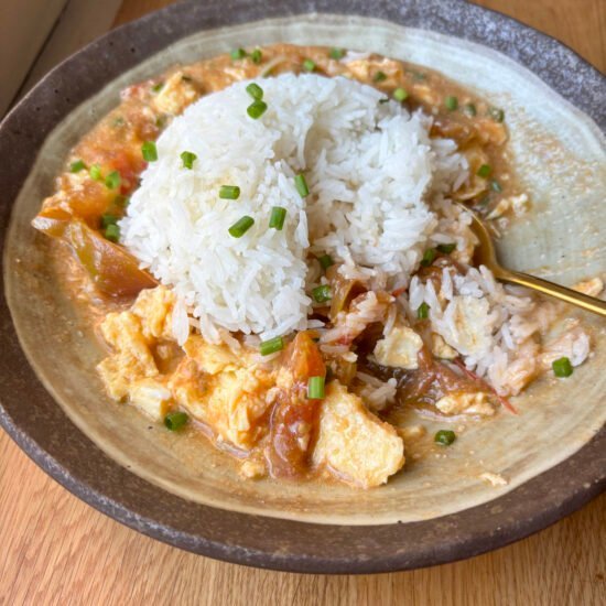 Tomato & Egg Stir-Fry