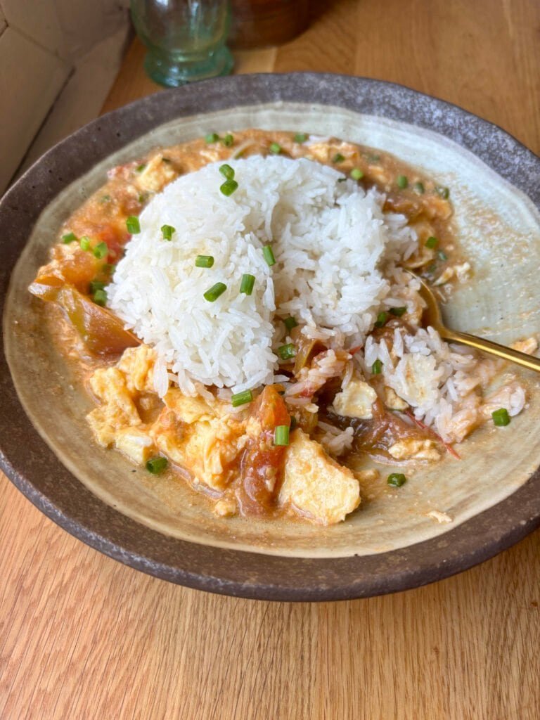 Tomato & Egg Stir-Fry