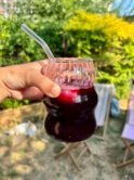 Cold Hibiscus drink