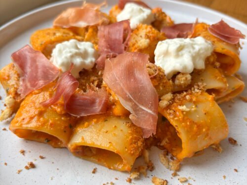 Pesto Rosso Pasta