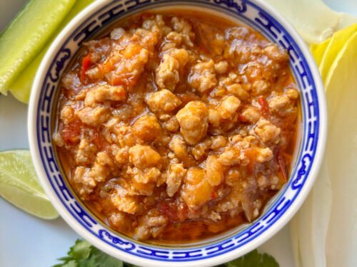 Thai Pork & Tomato (Nam Prik Ong)