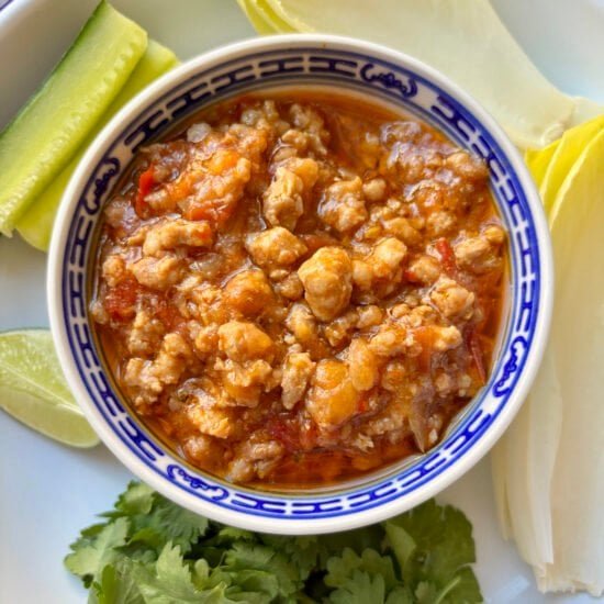 Thai Pork & Tomato (Nam Prik Ong)