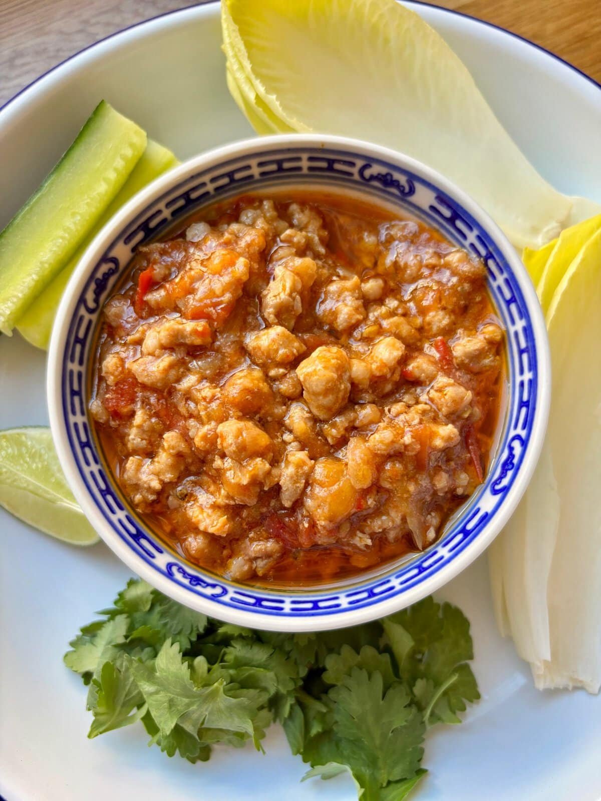 Thai Pork & Tomato (Nam Prik Ong)