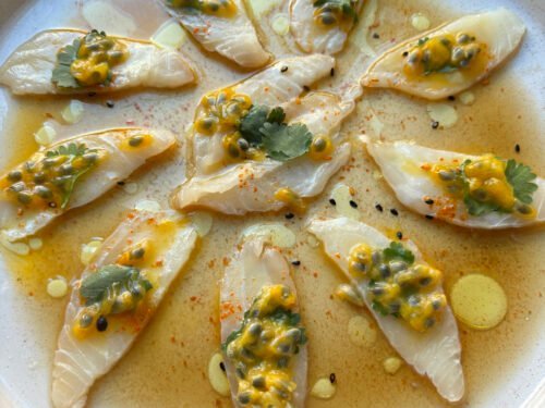 Easy Crudo