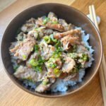 Grilled Pork Bowl (Negi Shio Butadon)