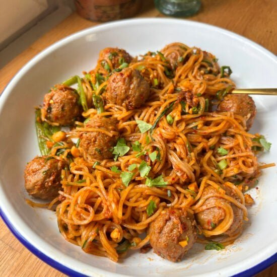 Meatball Noodles