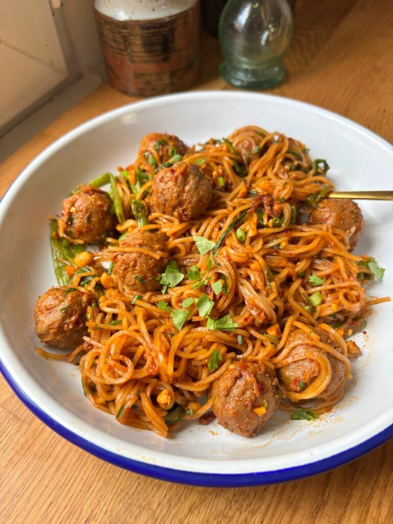 Meatball Noodles