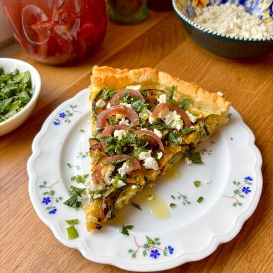 Mom’s Zucchini Pie