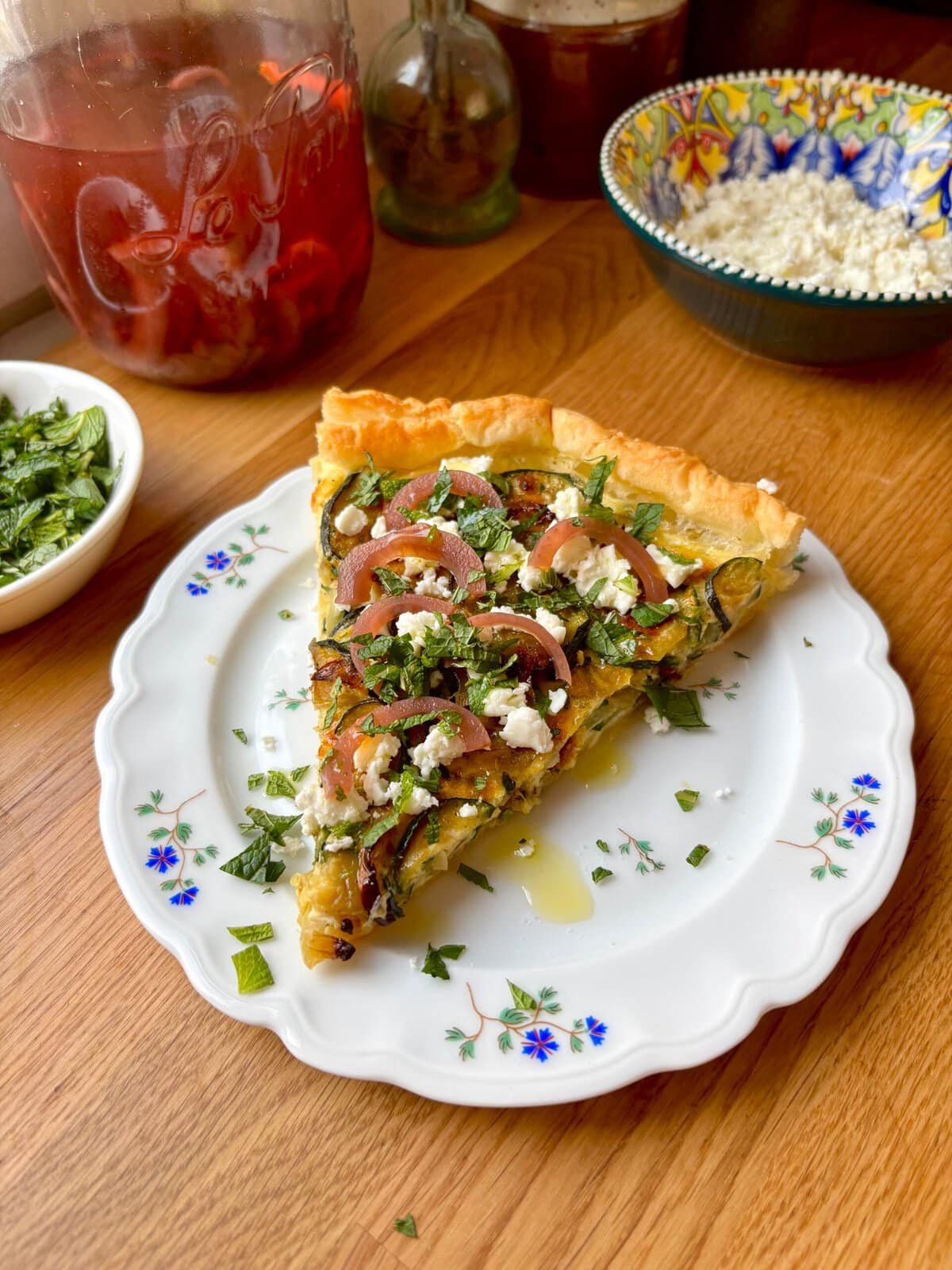 Mom’s Zucchini Pie