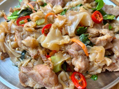 Drunken Noodles