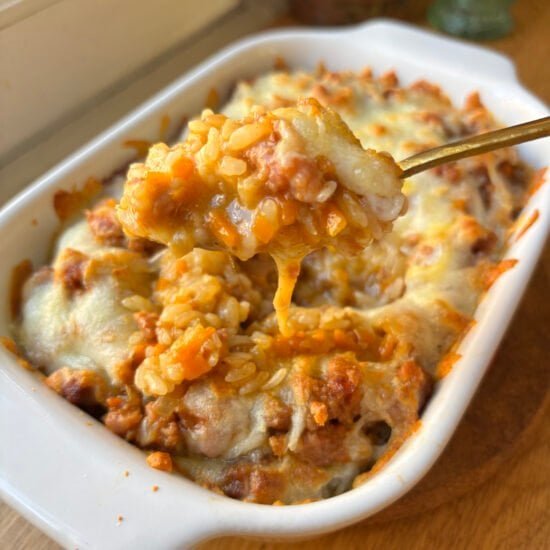 Cheesy Curry