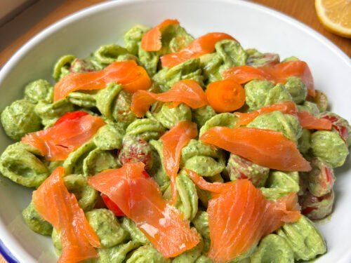 Creamy Spinach Pasta