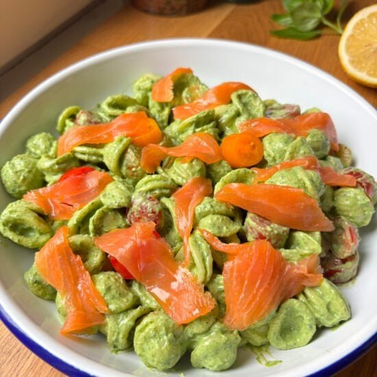Creamy Spinach Pasta