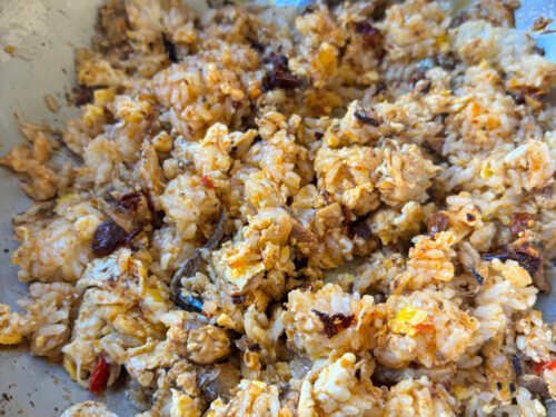 Sardine Rice