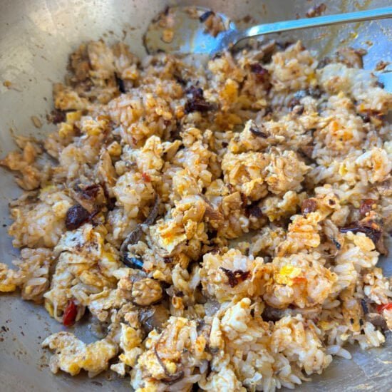 Sardine Rice