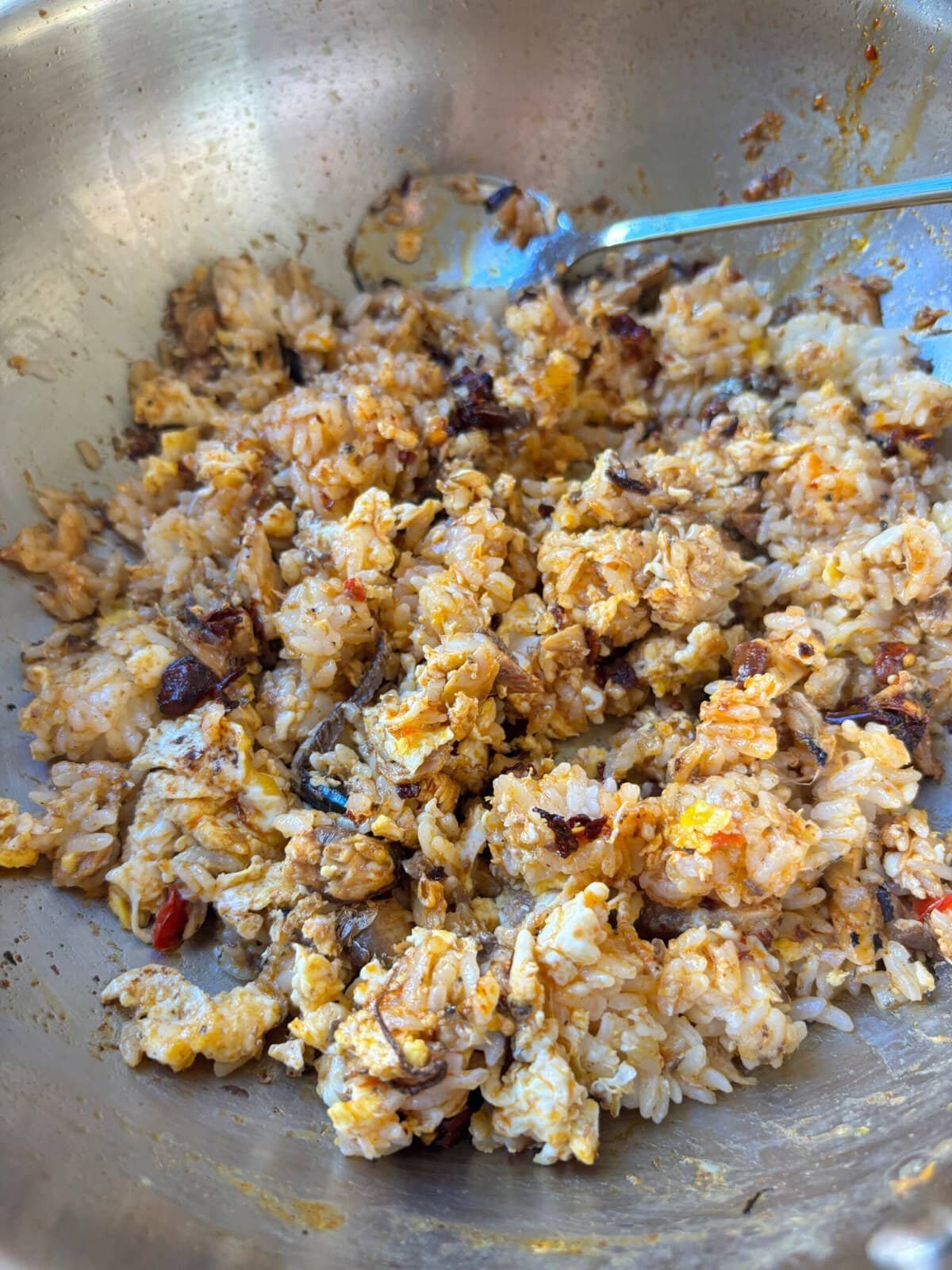 Sardine Rice