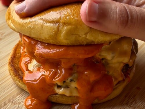 Spicy Smash Burger