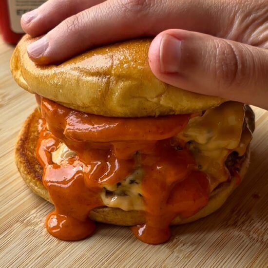 Spicy Smash Burger