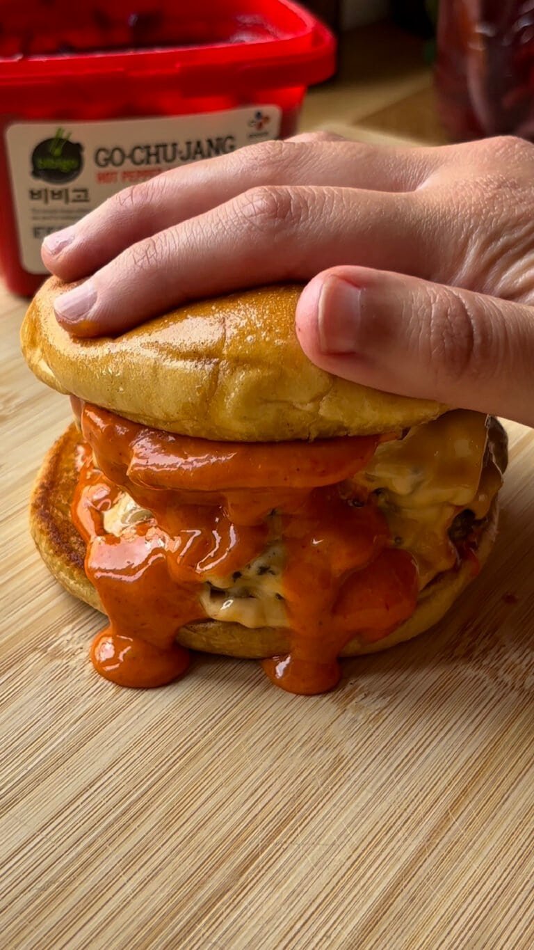 Spicy Smash Burger