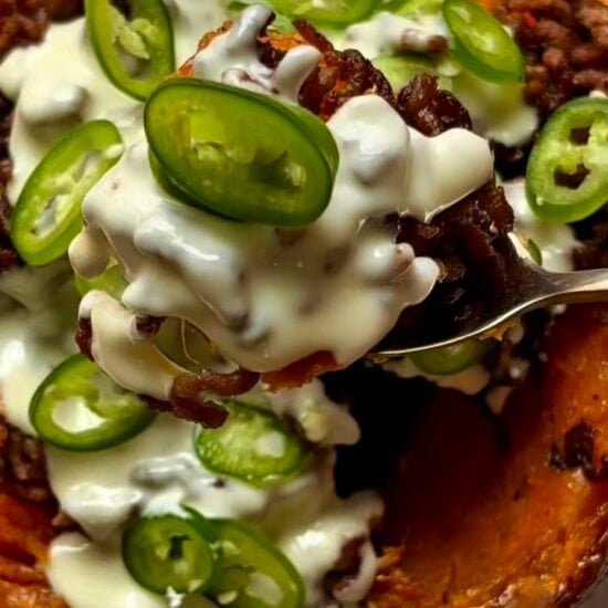 Loaded Sweet Potato