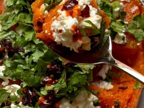 Veggie Loaded Sweet Potato